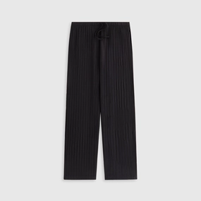 Perfect Movement FlexibleKnees Kith Women Kavi II Plisse Drawstring Pant - Ink