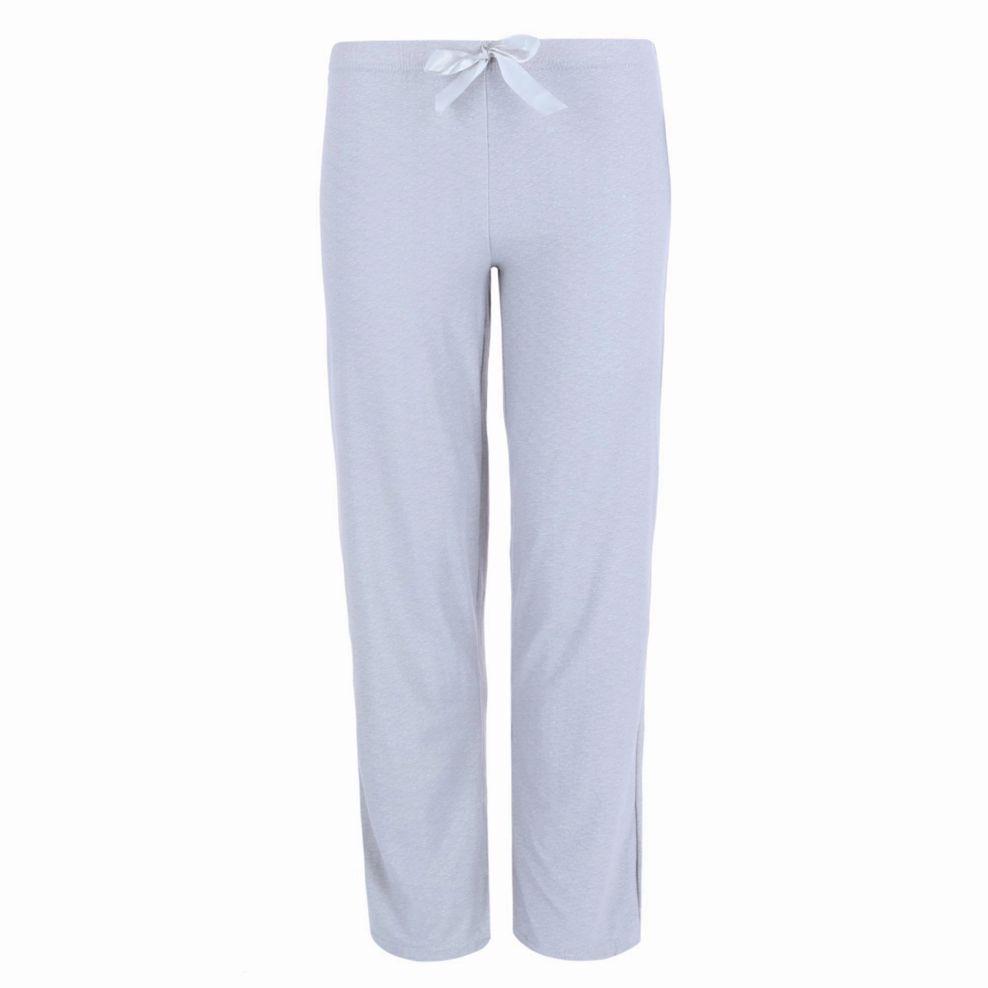 Women's Plus Size Classic Pajama Pant Flatlock Seams