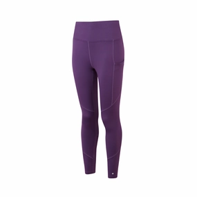 Ronhill | Women's Tech Tight - Damson nail salon Sporty essentials