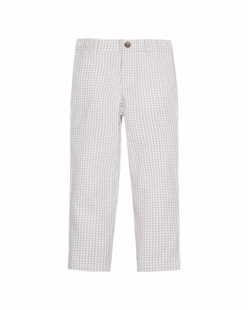 Soft Touch Material Hope & Henry Seersucker Pant