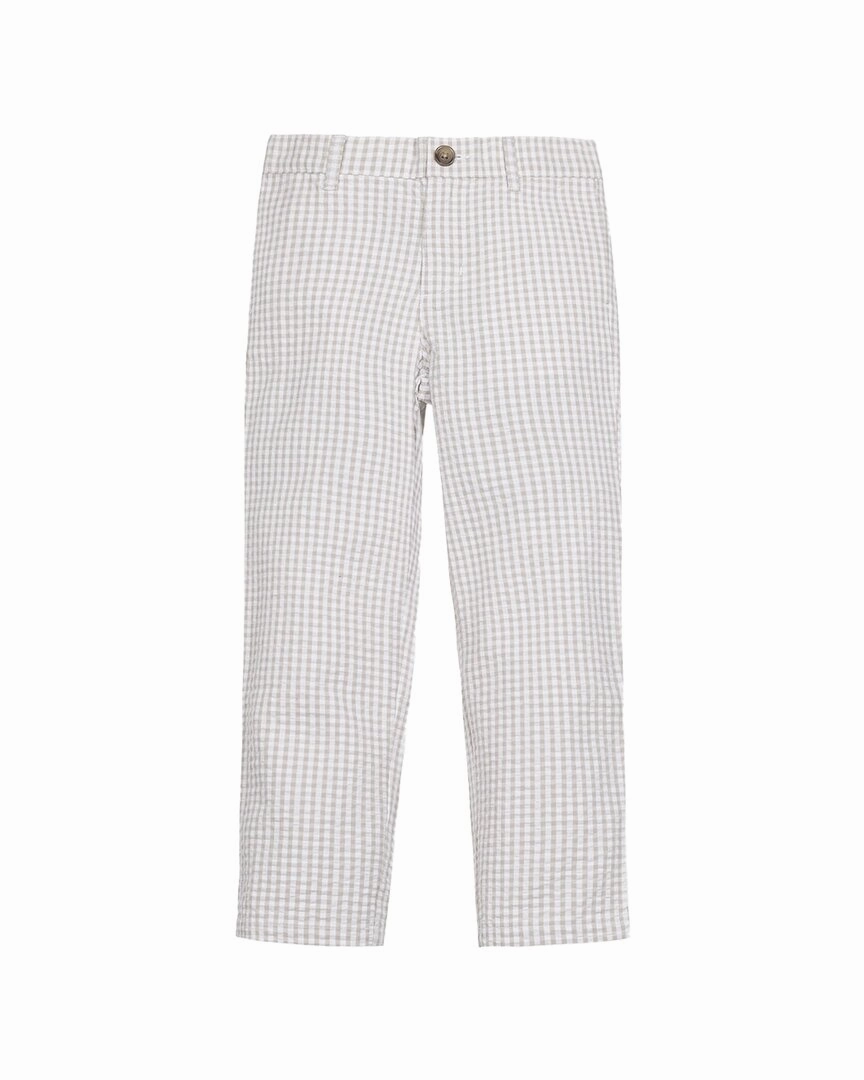 Hope & Henry Seersucker Pant Flexible Layer