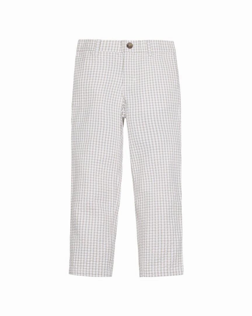 Hope & Henry Seersucker Pant Stay Cool