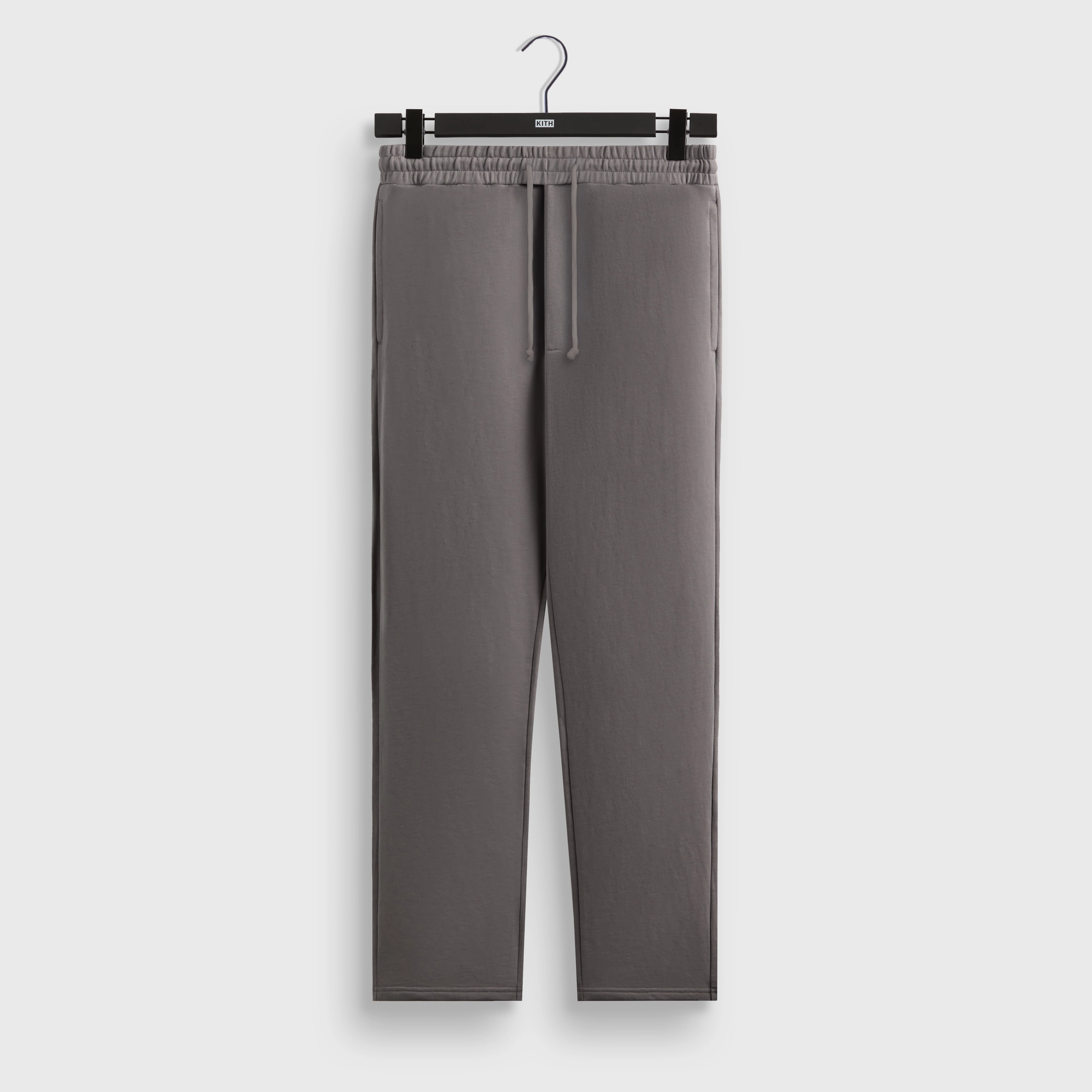 Smooth Finish Reflective details Kith 101 Micro Terry Bryson Sweatpant - Quilt