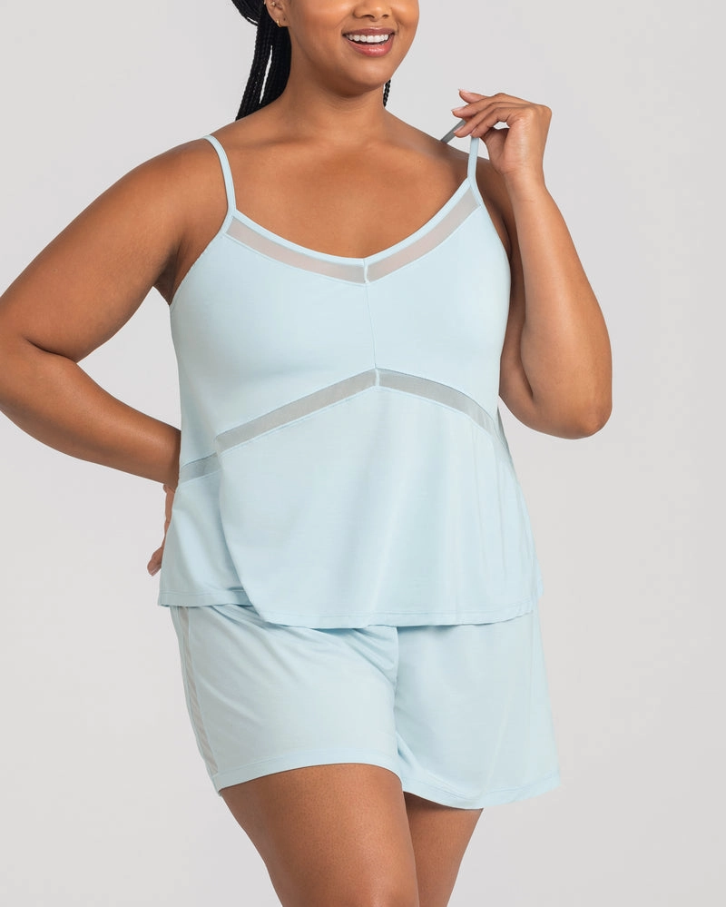 BlissWear Cami High Rise Fit StainResistant Coating