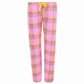 Stretch Material OdorResistant Treatment Women's Print Pajama Pants