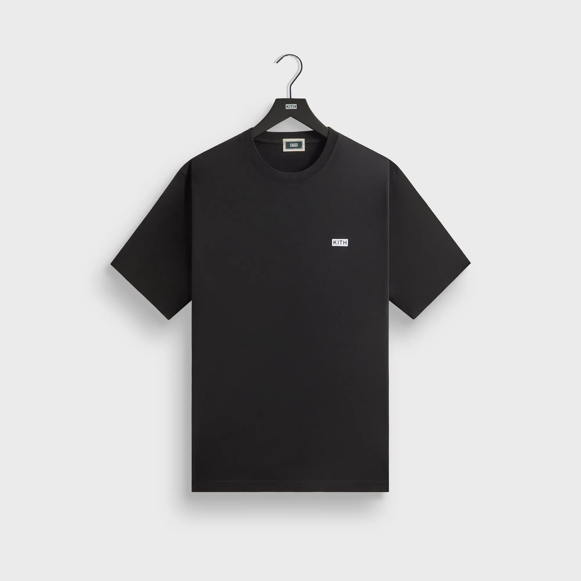 Kith LAX Tee - Black Elegant and Relaxed