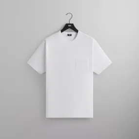 Trendy All-Day Kith Short Sleeve Quinn Tee - White