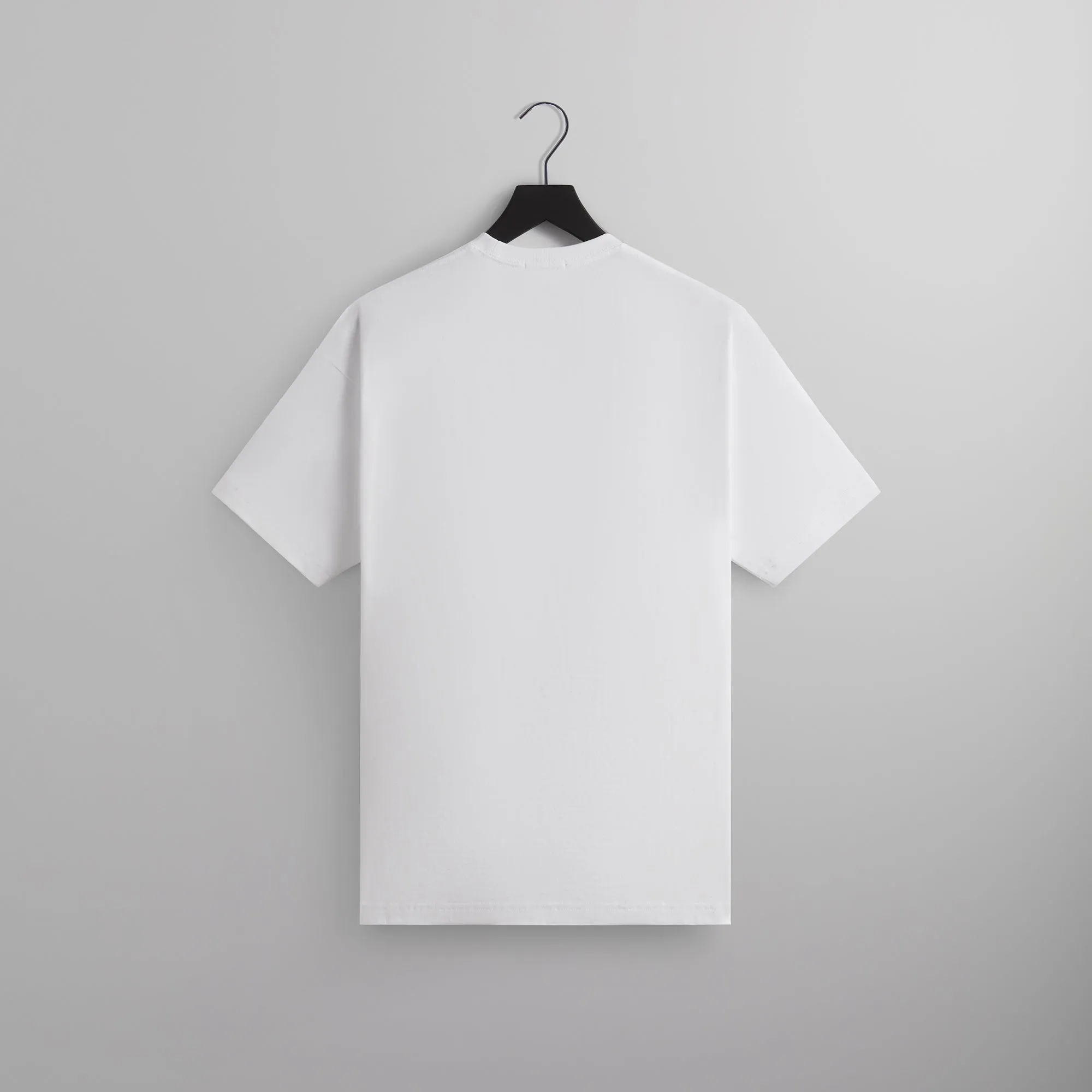 Kith Short Sleeve Quinn Tee - White Relax Outfit