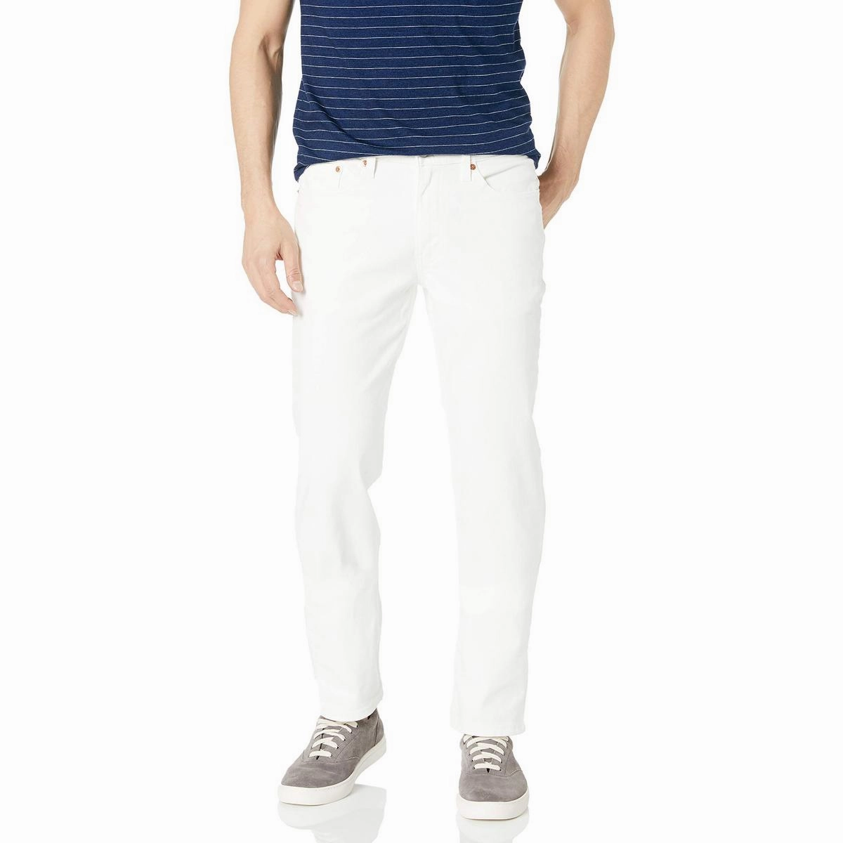 Relaxed Basics 514 Mens Denim Cotton Straight Leg Jeans