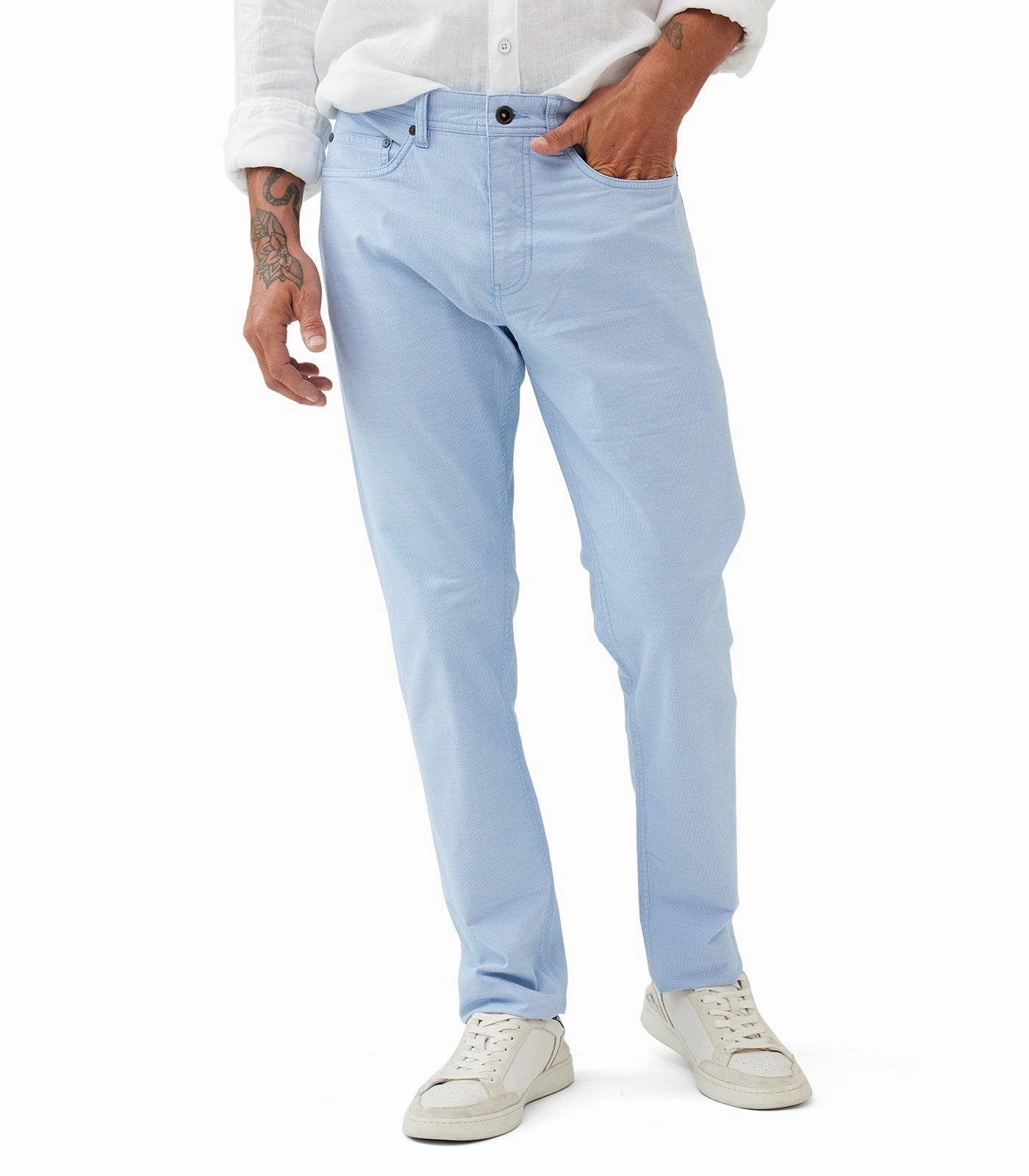 Gunn Straight Fit 5-Pocket Jean Chill Comfort