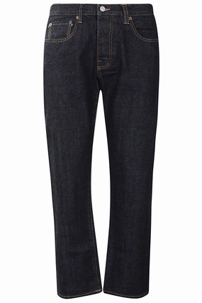 Five Pockets Denim Pants Smooth Lightweight