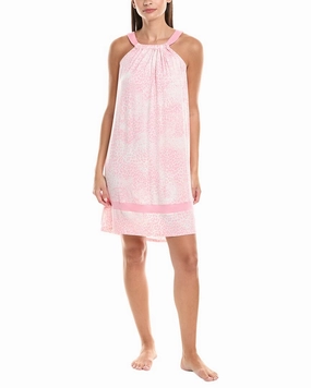 Ellen Tracy Sleep Chemise Wrinkle Resistant Finish Roomy Armholes