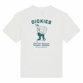 Comfortable Weave Dickies Builder T-shirt - Cloud