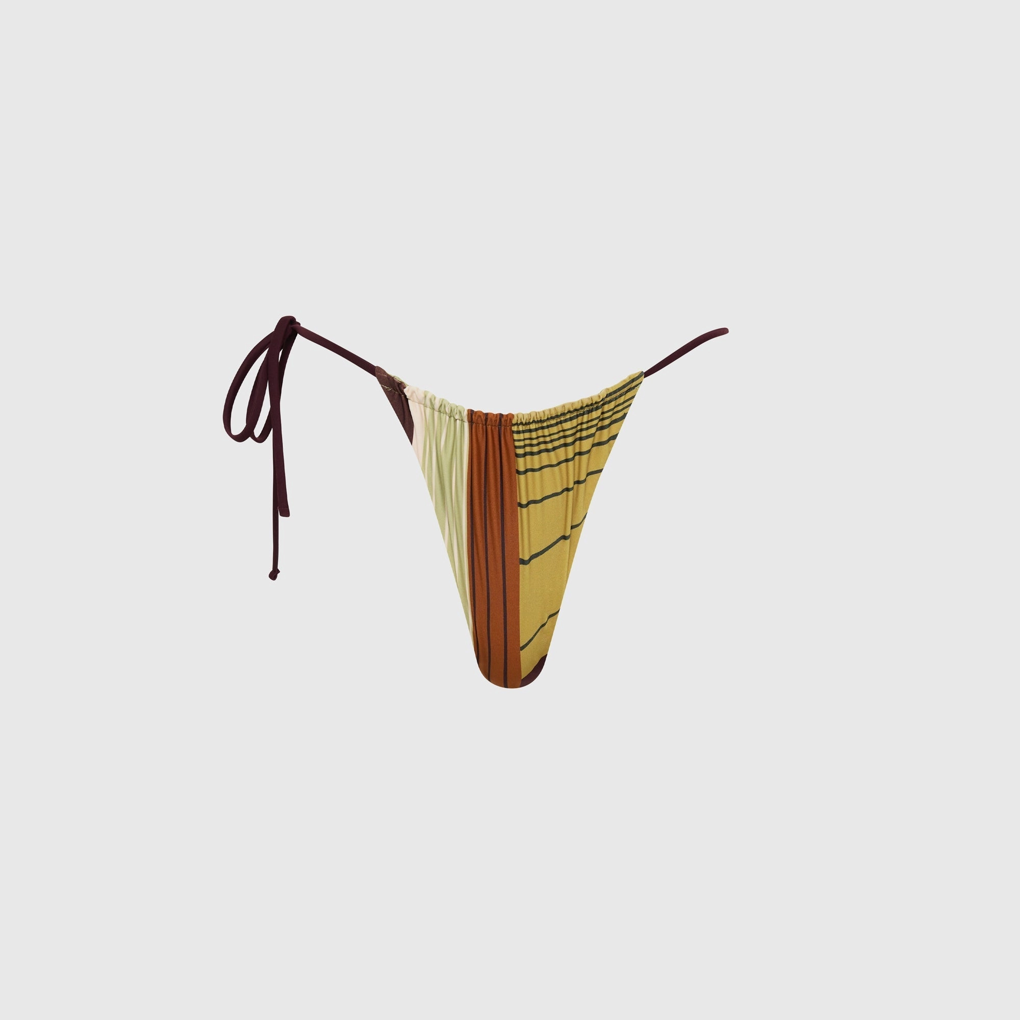 Low Drag Surface Texture SIR Fontana String Brief - Elisa Stripe