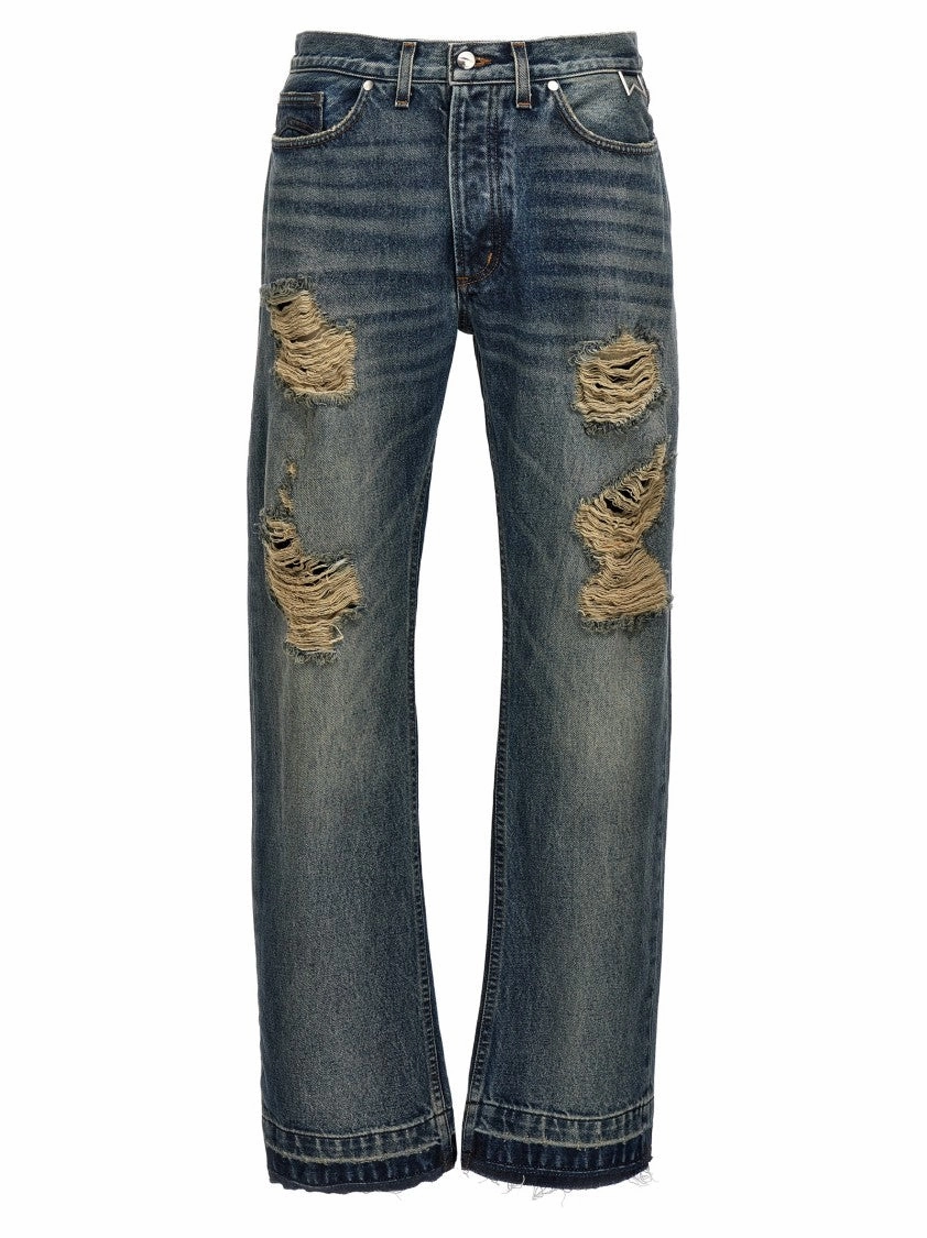 Soft Stretch Flexible Match 'Beach Bum' Jeans