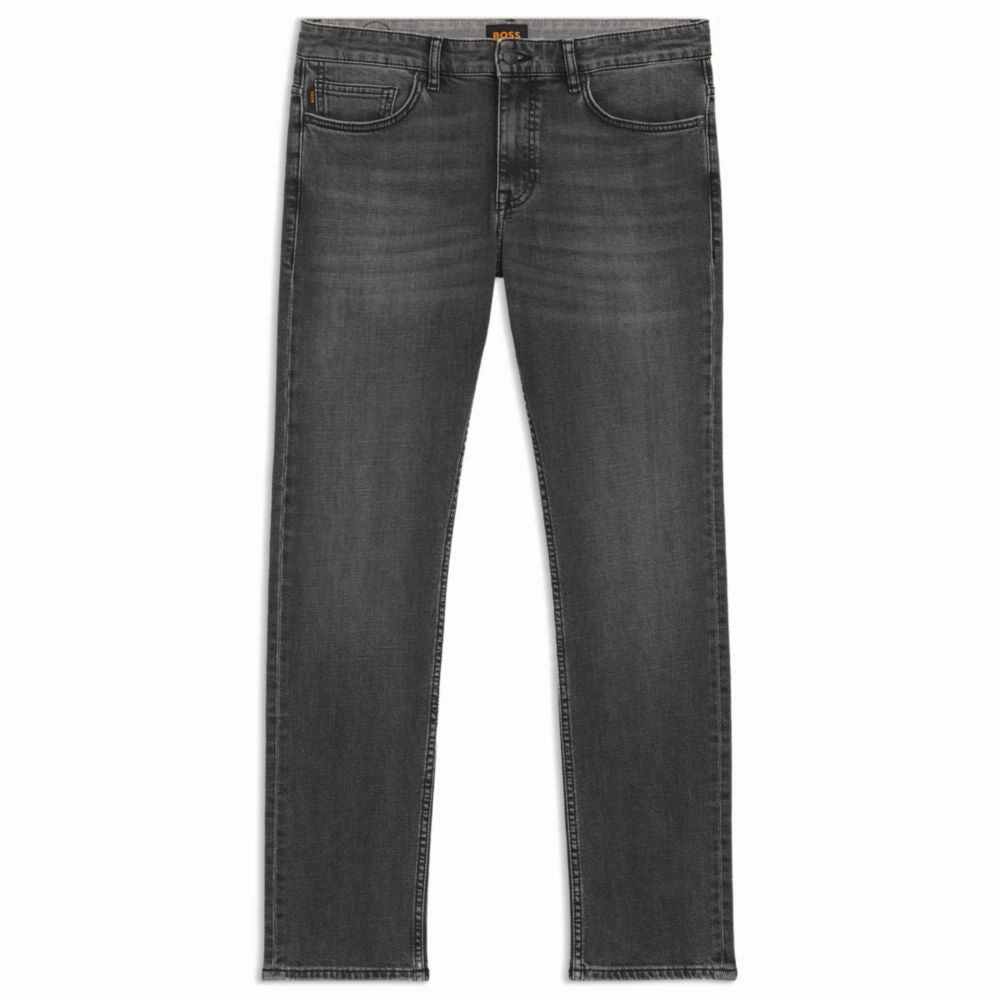 Slim-fit jeans in lightweight gray comfort-stretch denim Daily Wear Summer Vibes Music Event