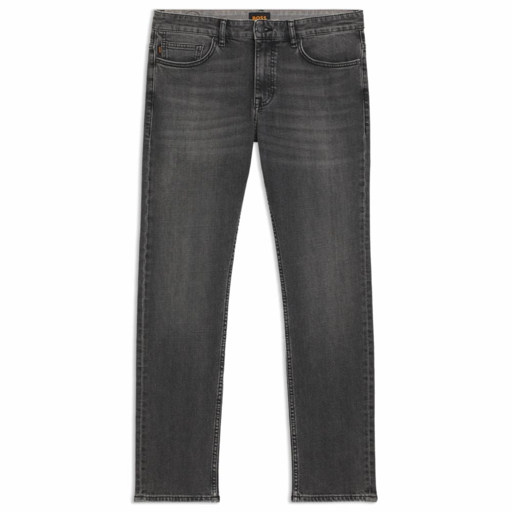 Beach Day Modern Slim-fit jeans in lightweight gray comfort-stretch denim