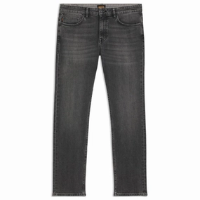 Slim-fit jeans in lightweight gray comfort-stretch denim Daily Wear Summer Vibes Music Event