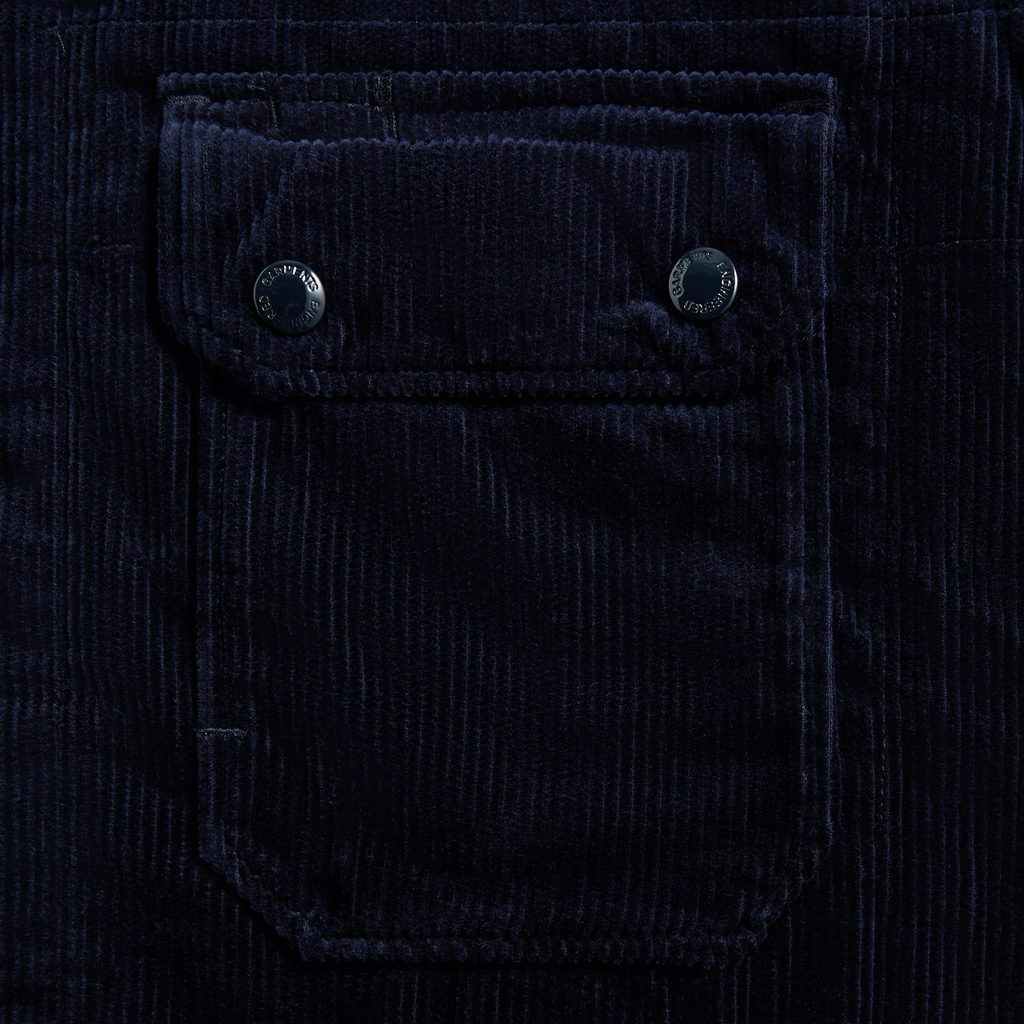 Impact Absorbing Back Panels Engineered Garments CPO Shirt Jacket - Dark Navy