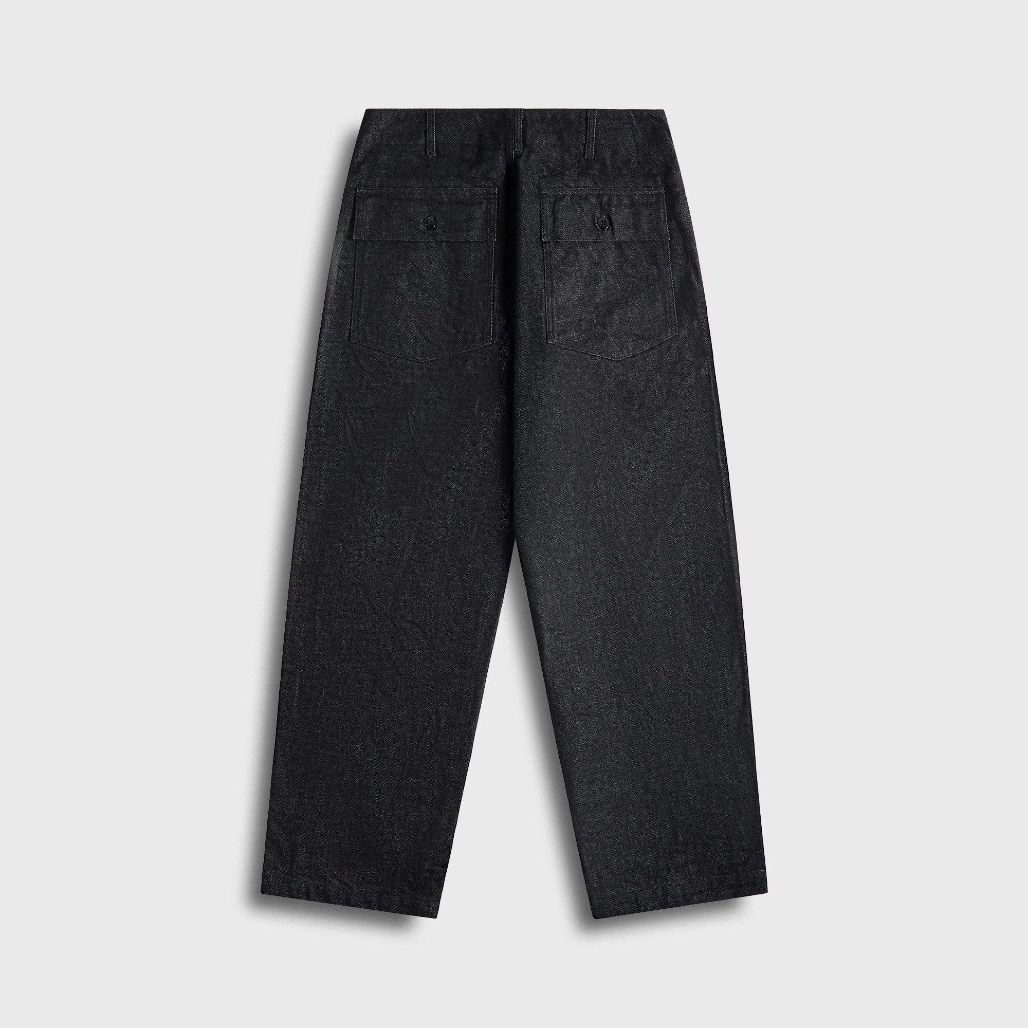 Multi Panel Construction SeamlessPockets Engineered Garments Flight Pant ?C Black