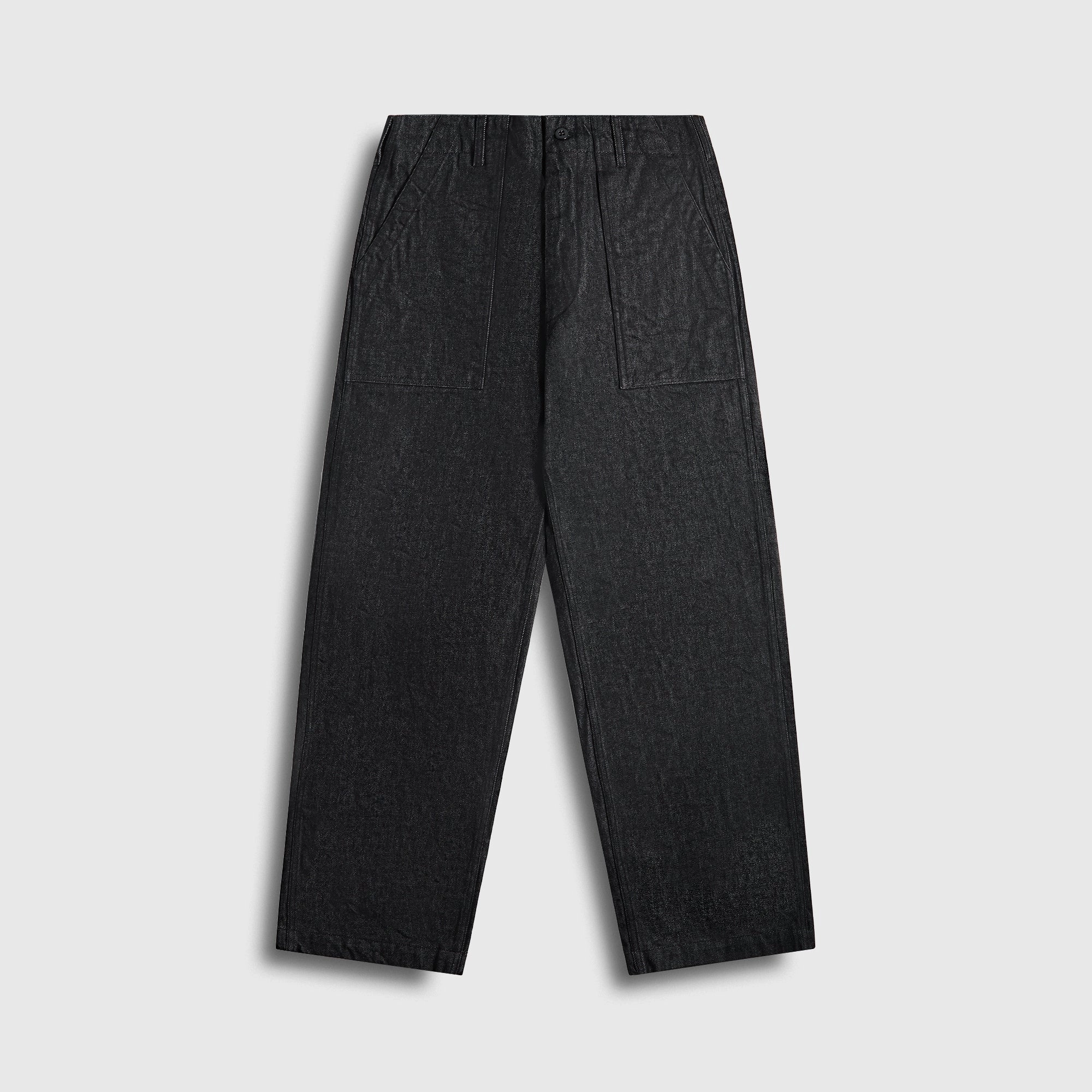 Engineered Garments Flight Pant ?C Black Layered Comfort