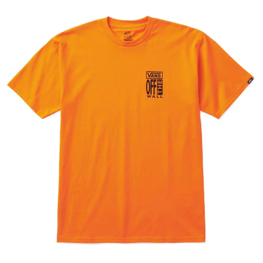 Vans AVE T-shirt - Flame Flexible Ribbed Cuffs Comfortable Wear