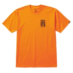 Vans AVE T-shirt - Flame Flexible Ribbed Cuffs Comfortable Wear
