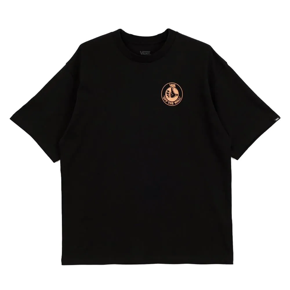 Vans Thumb Logo Loose T-shirt - Black TemperatureControl Fabric