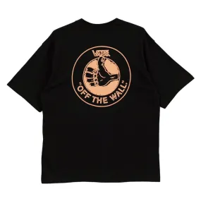 Vans Thumb Logo Loose T-shirt - Black Long Sleeve Modern Smart