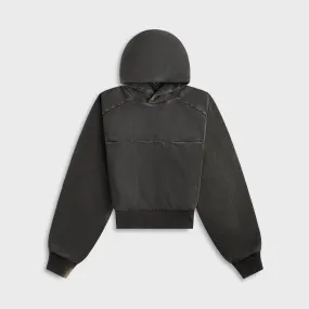 Snapped Entire Studios Double Double Hood - Washed Black