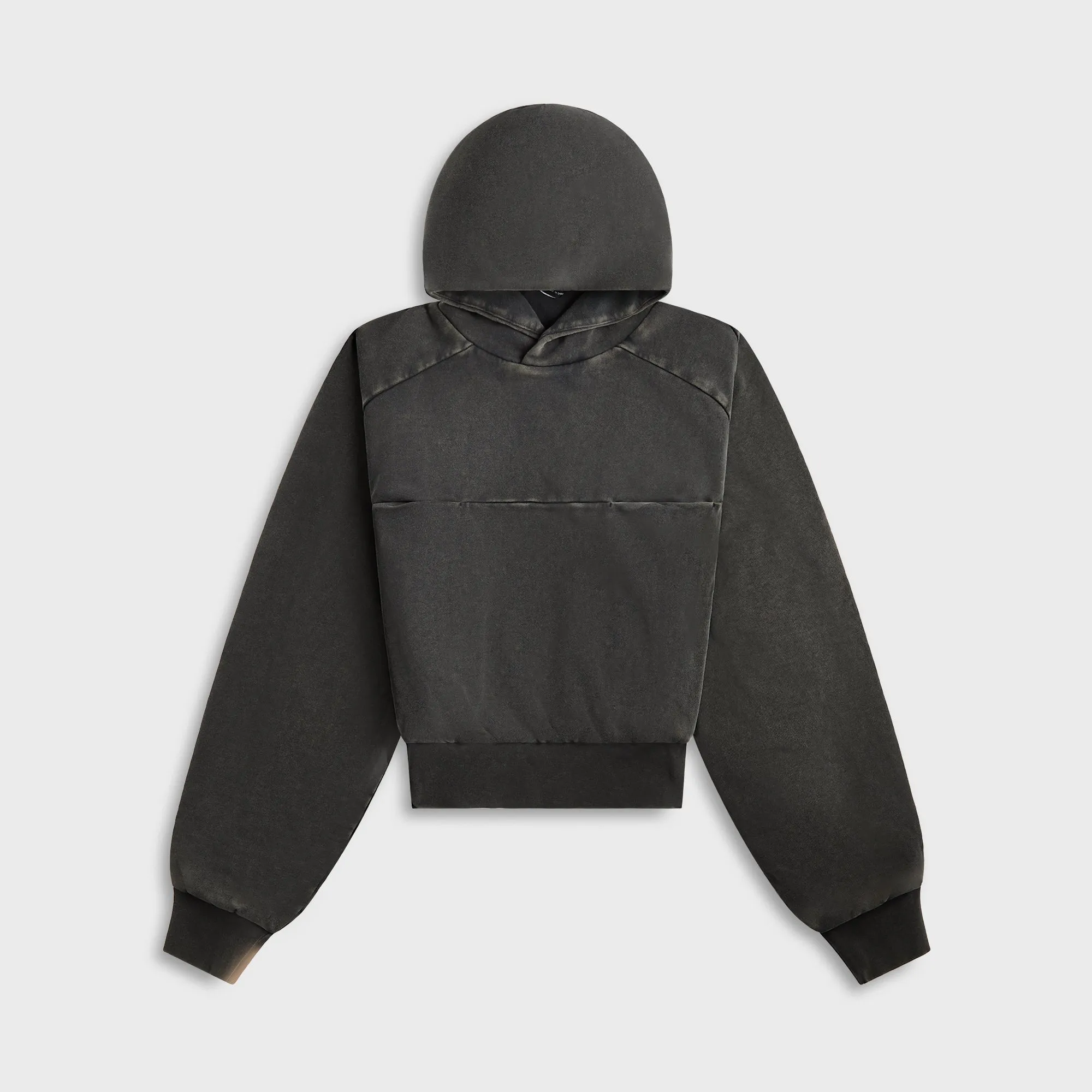Snapped Entire Studios Double Double Hood - Washed Black