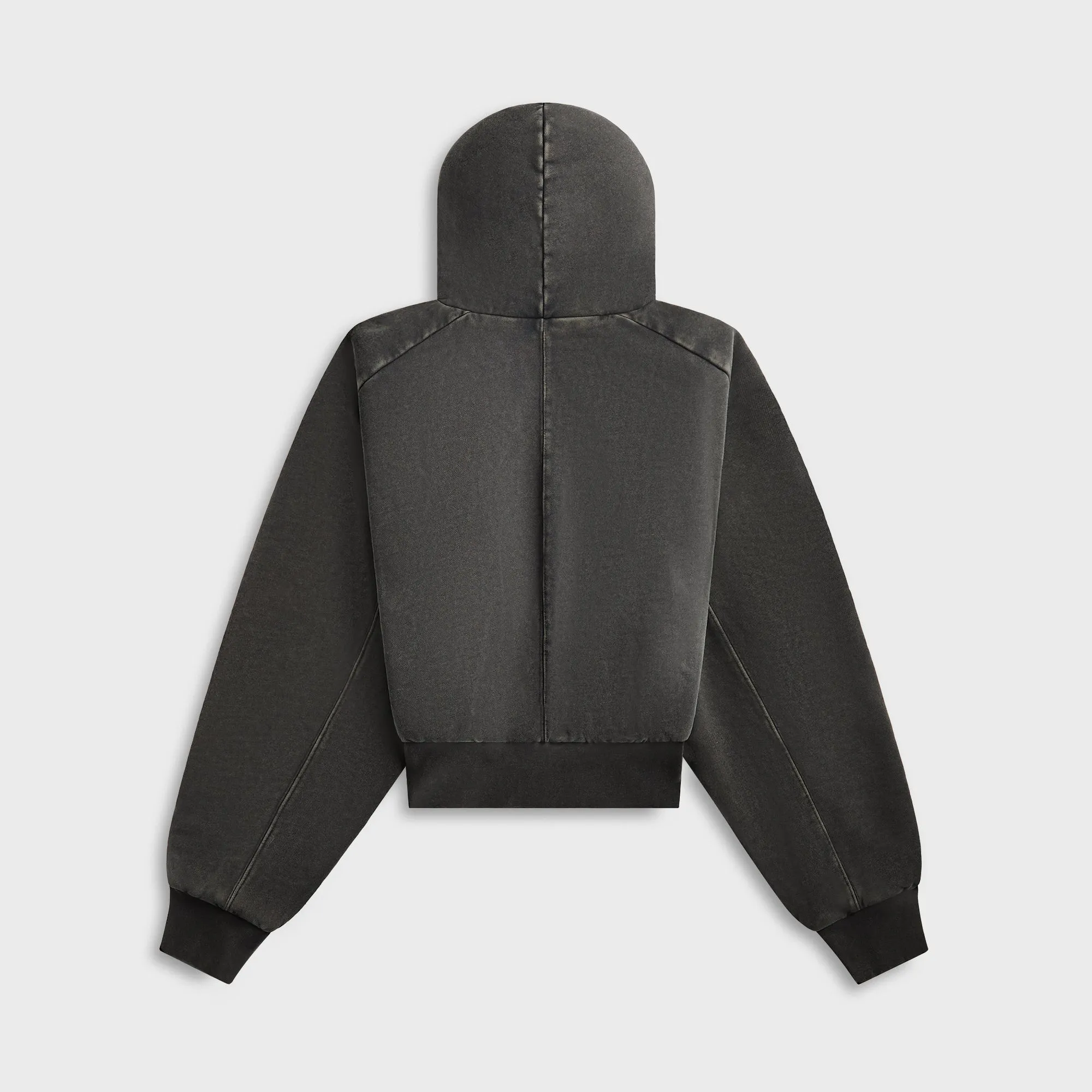 Entire Studios Double Double Hood - Washed Black Island area Beaded