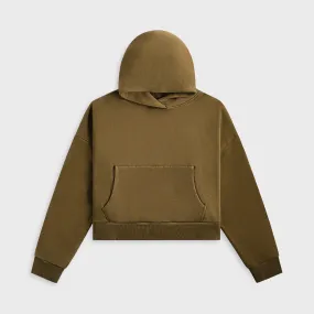 Entire Studios Heavy Hood - Military Breathable Pique Knit Multi Stitch Reinforcement