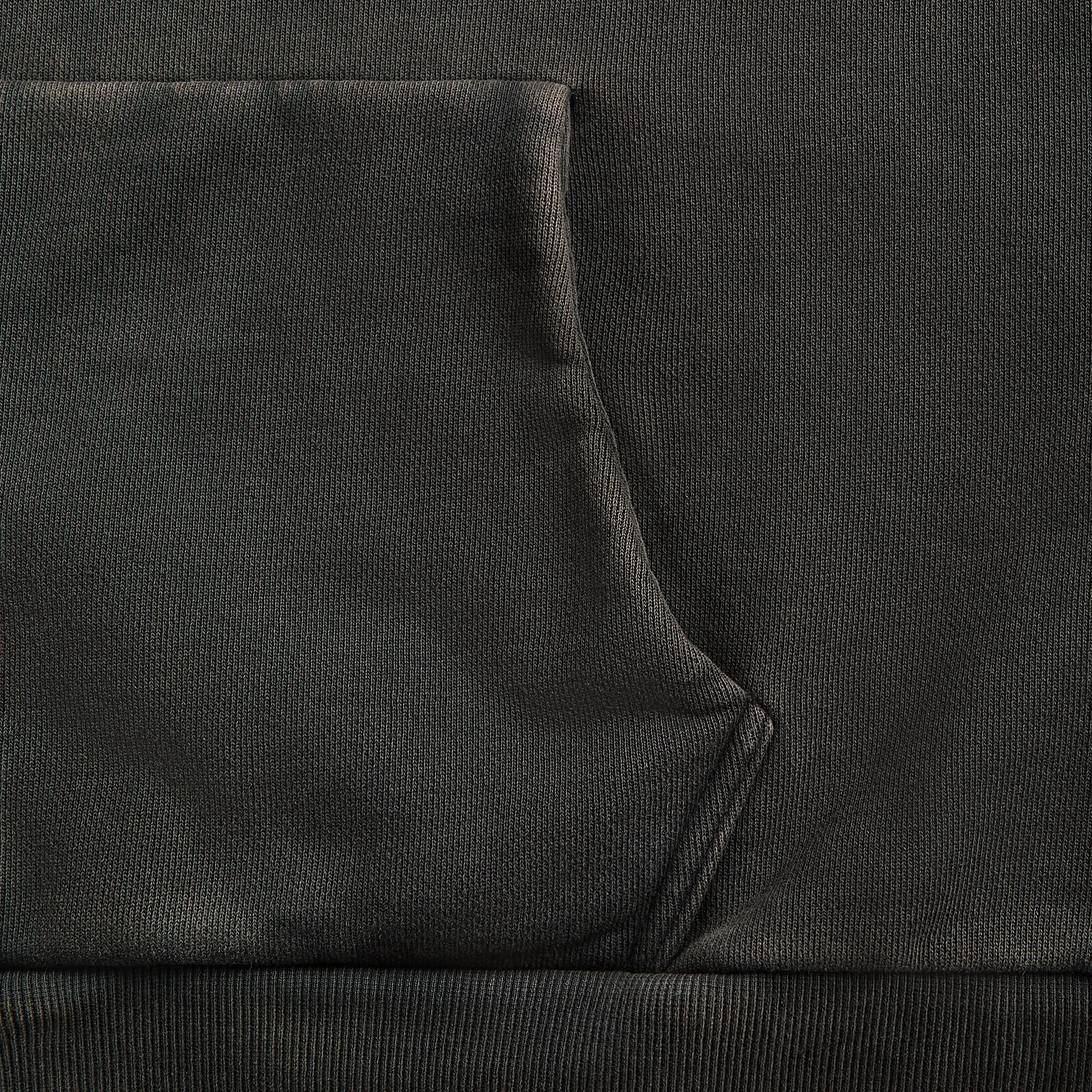 Piped Entire Studios Heavy Hood - Washed Black