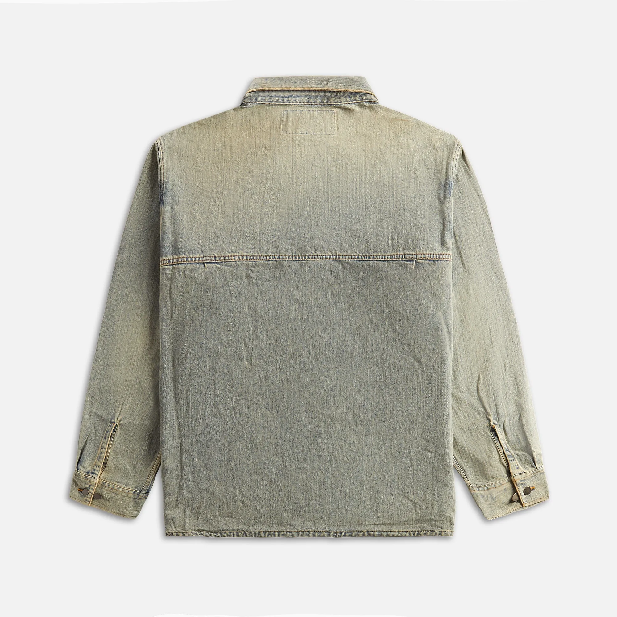 Entire Studios Herculean Shirt - Surface Wave Smooth Texture