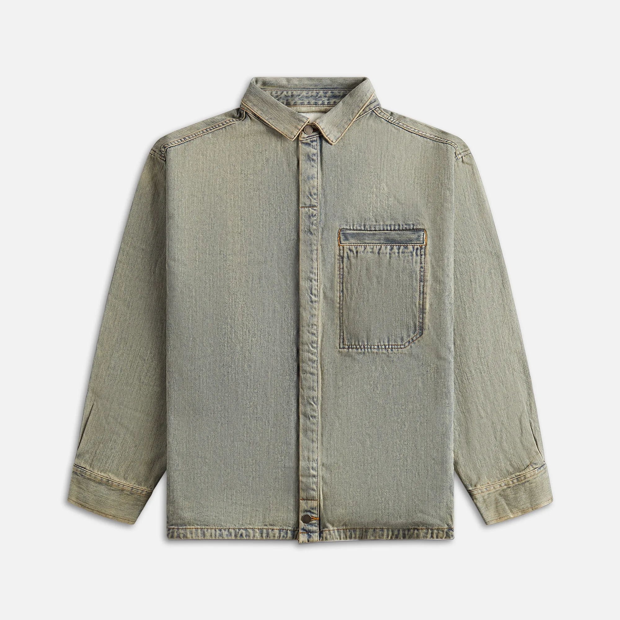 Unmatched comfort High-End Fashion Entire Studios Herculean Shirt - Surface Wave