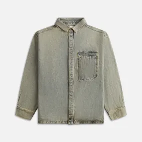 Entire Studios Herculean Shirt - Surface Wave Durable Thread Construction