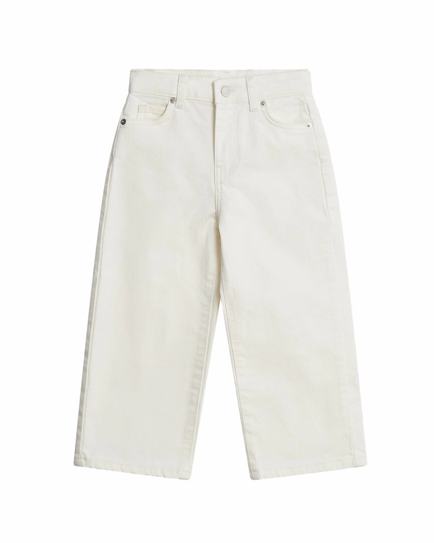 Quick-Dry Material Layer Ready Reiss Adele Jr Cropped Wide Leg Trouser