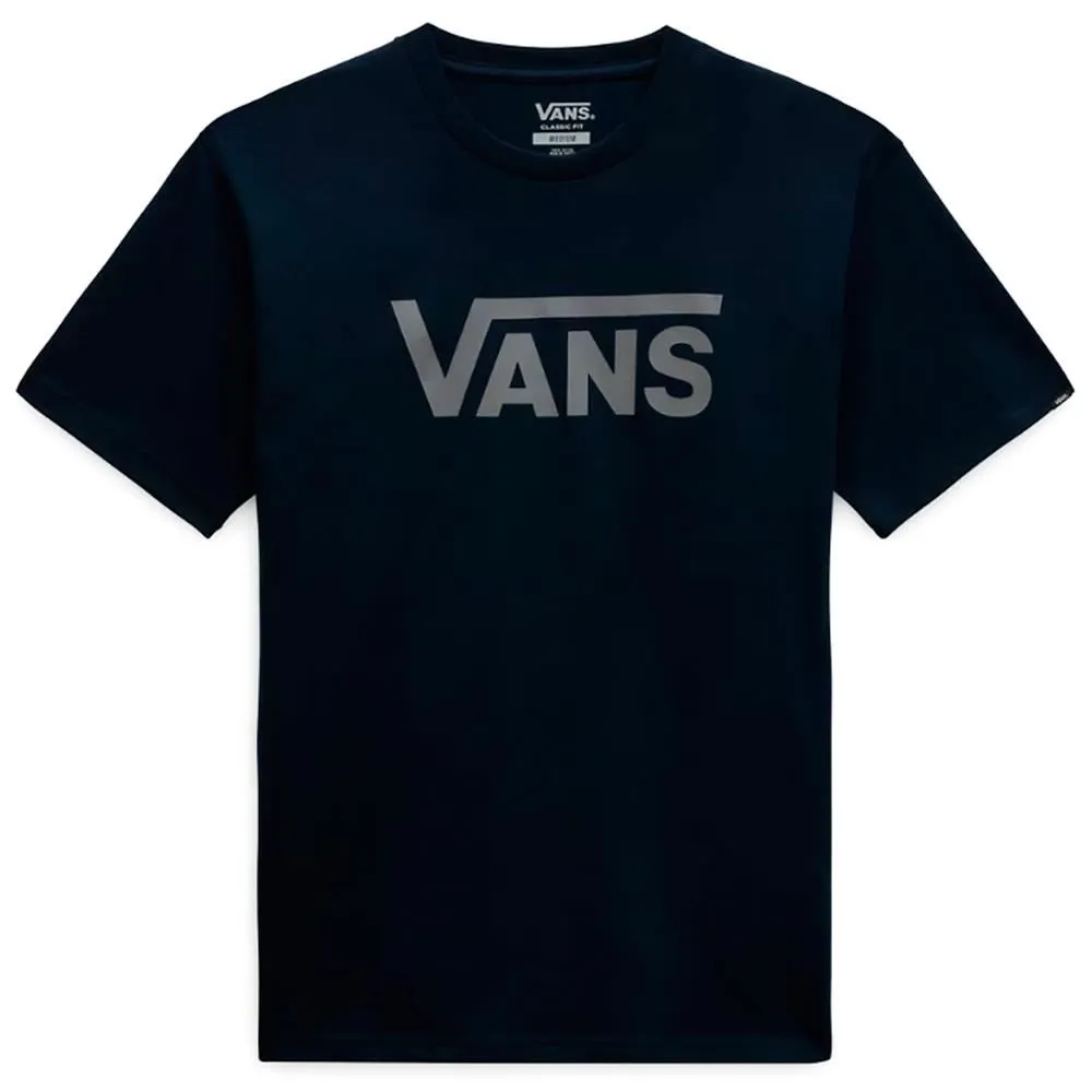 Vans Classic T-shirt - Navy/Frost Grey Playful Prints Classic Look