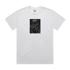 Fashionable Option Sabbath Feelings T-shirt - White
