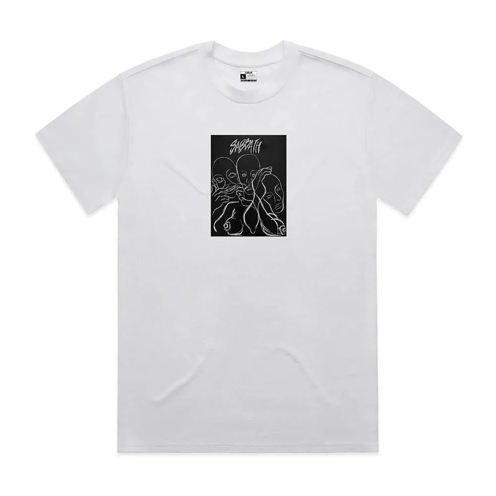 Fashionable Option Sabbath Feelings T-shirt - White