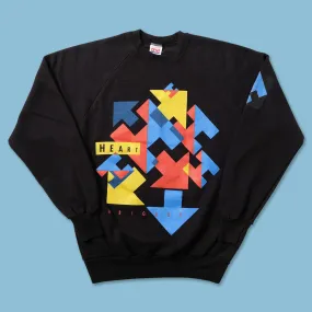 1990 Heart Brigade Sweater Small Fresh Fit