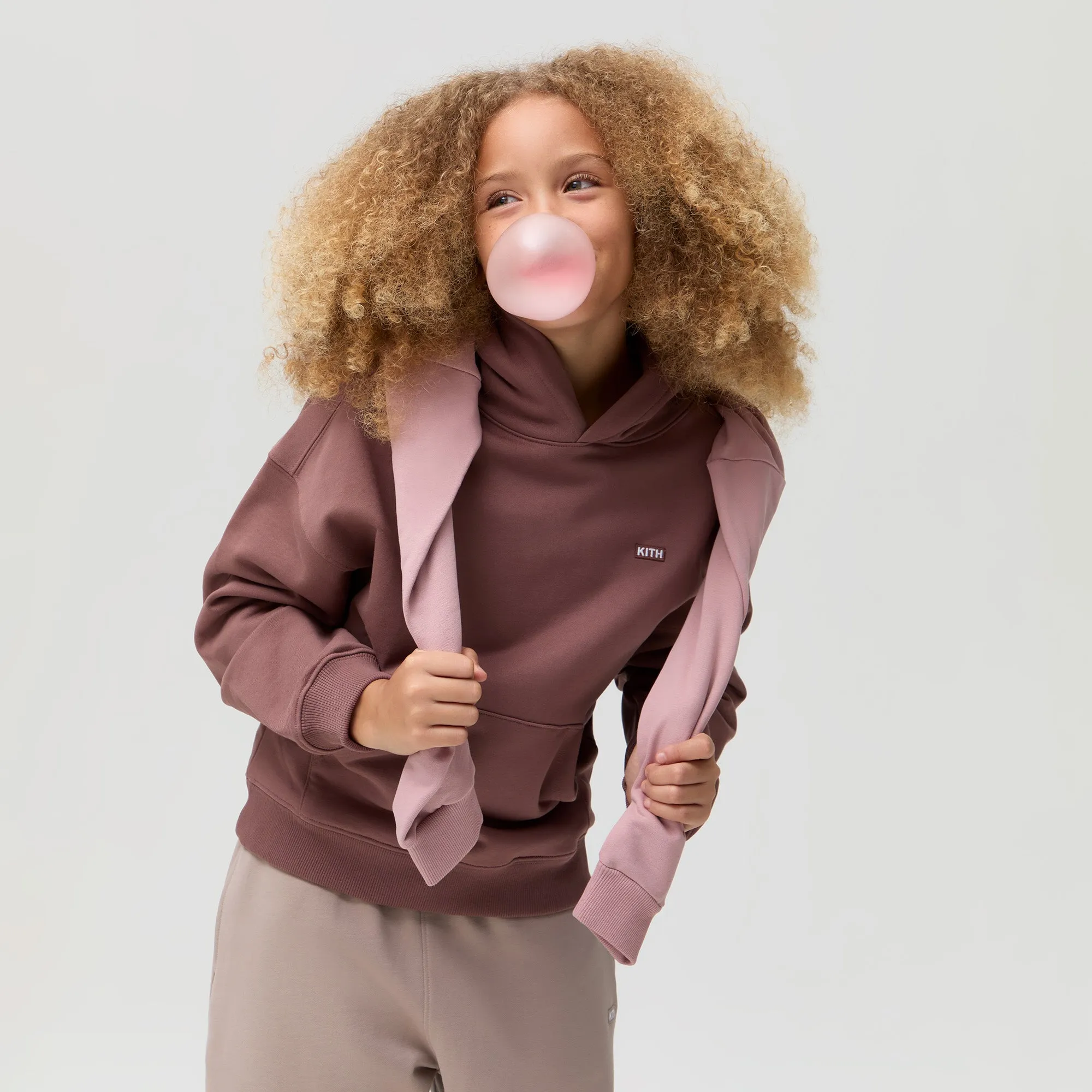 Kith Kids Nelson Hoodie - Rogue Tweed