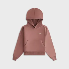 Classic Minimal Kith Kids Nelson Hoodie - Rogue