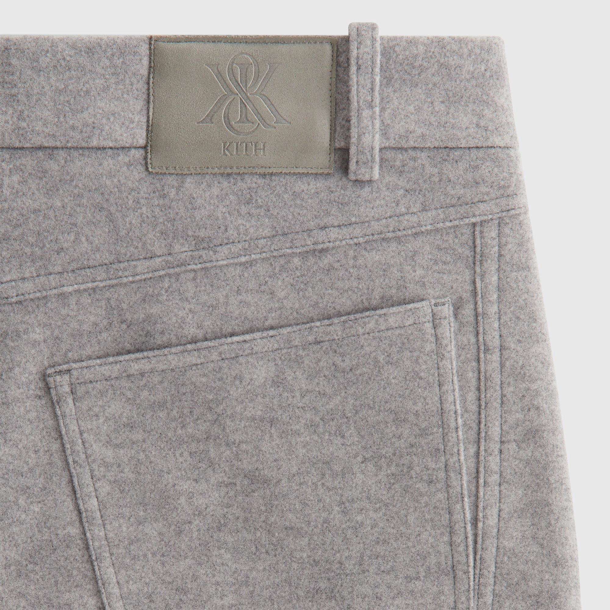 Kith Women Miren II Melton Pants - Hallow Lined interior Snag Proof Fabric