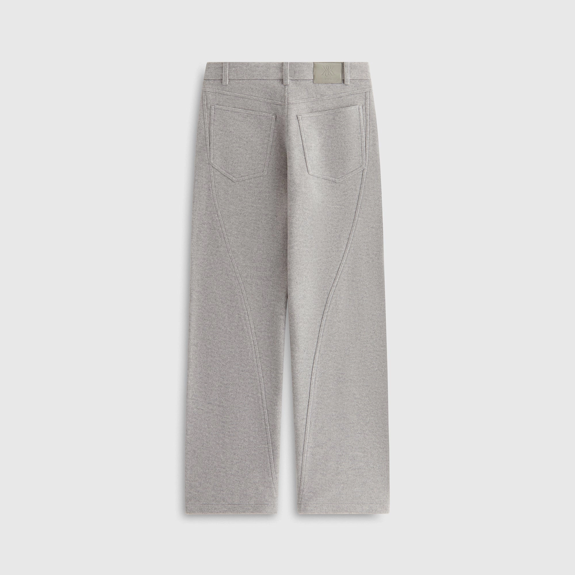 Kith Women Miren II Melton Pants - Hallow Simple Utility Seasonless wear