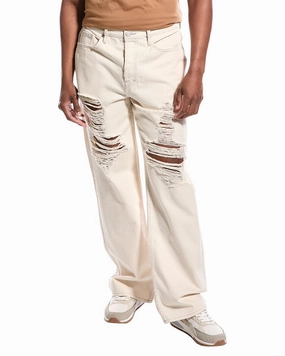 Cool Outfit FRAME Denim Extra Wide Leg Sand Jean