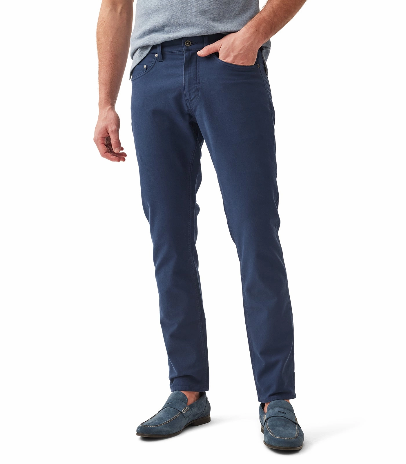 Motion 2 Straight Fit Stretch Jean Smart Basic