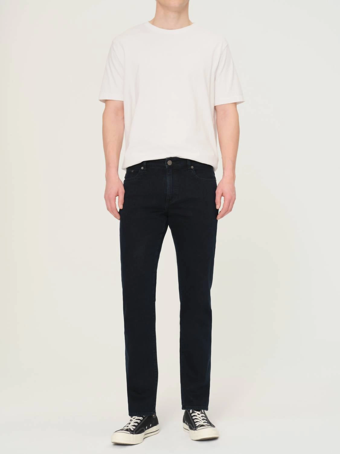 Nick Slim-Fit Performance Jeans In Roman Minimalist Daily Wear Loose Daily Function