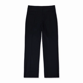 Weekend Vibes PINSTRIPE NAVY JEANS